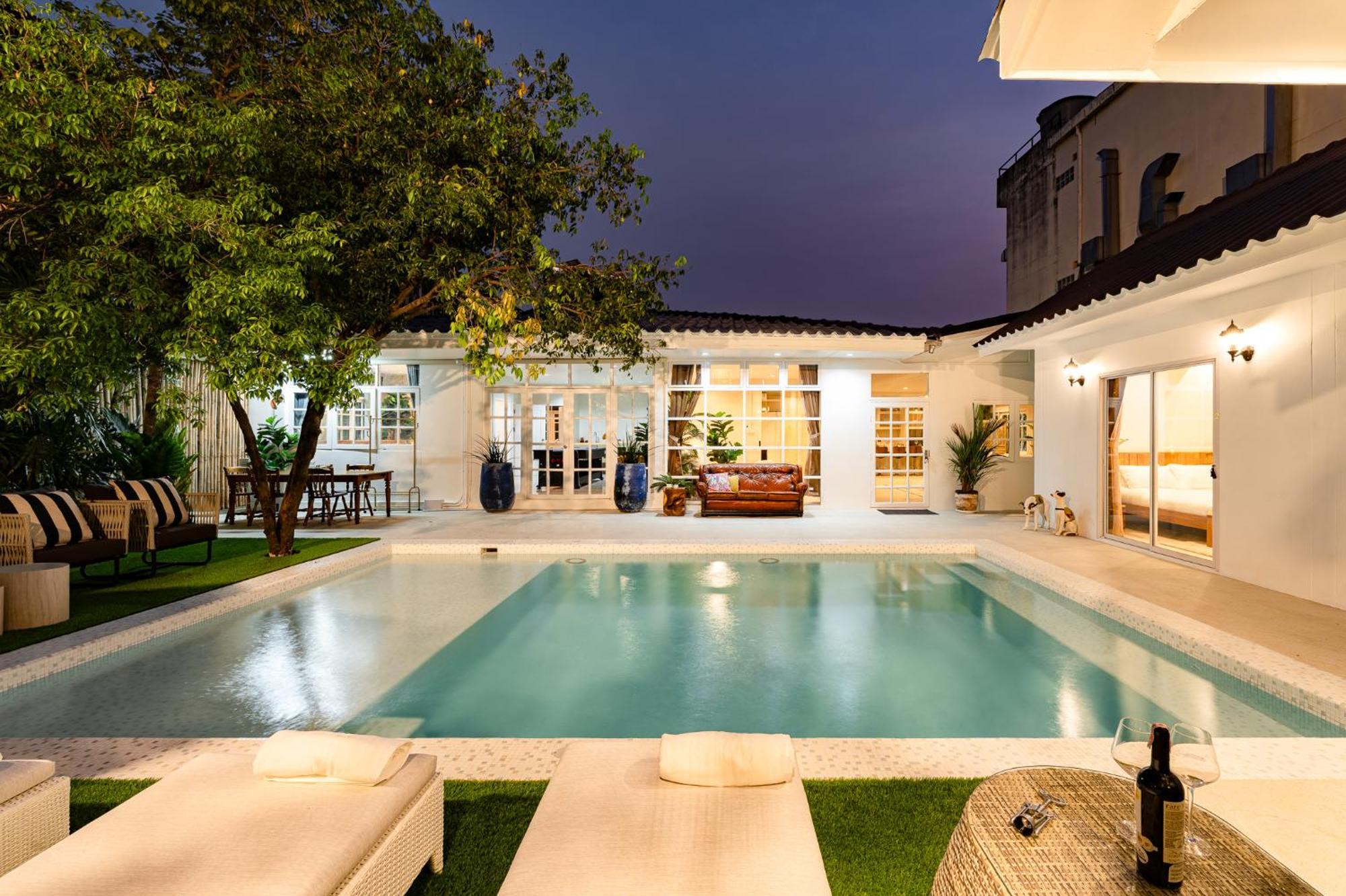Aphrodite Pool - Old I 7 Bed I Prime Location Villa Chiang Mai